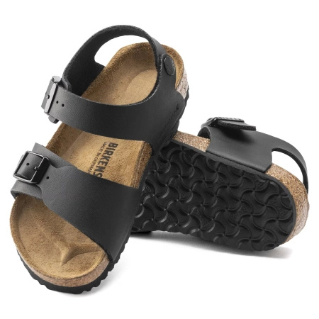 Sandały Birkenstock New York BS Jr dziecięce na szeroką stopę (1005885)