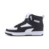 Sneakersy młodzieżowe wysokie Puma Rebound JOY Jr junior czarne (374687-01)