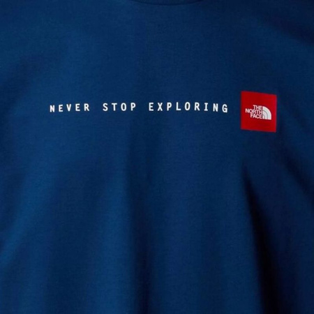 Koszulka The North Face S/S Never Stop Exploring Tee M NF0A87NSD1R (1575714)