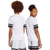 Koszulka dla dzieci adidas Squadra 25 biała (JJ0057)