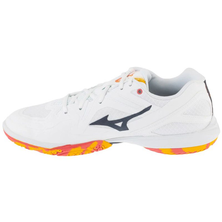 Mizuno Wave Claw 3 71GA244335 Białe 41 (71GA244335)