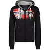 Bluza z kapturem męska Geographical Norway Fespote MEN 317 czarna (WU6375H/GN/Black)