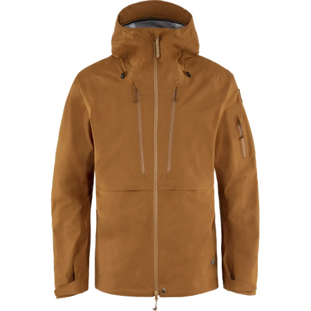 Kurtka softshell męska Fjällräven Keb Eco-Shell Jacket M Chestnut (F82411-230)