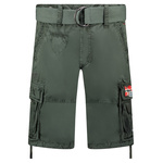 Bermudy Geographical Norway PASTEQUE EO MEN 063 brązowy męskie (SX1425H/GNO-Storm)