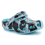 Klapki Crocs Classic Spray camo Clog Jr  (208305-441)