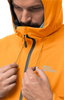 Wyprzedaż - Kurtka przeciwdeszczowa męska Jack Wolfskin HIGHEST PEAK JACKET M orange pop (1115131_3087)