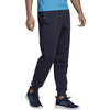 Spodnie męskie adidas Essentials Plain Tapered Pant FL granatowe (DU0376)