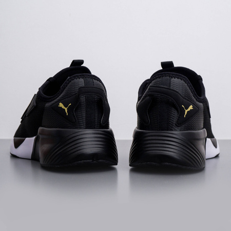 Wyprzedaż - Sneakersy męskie Puma Retaliate 2 buty treningowe czarne-białe (376676-16)