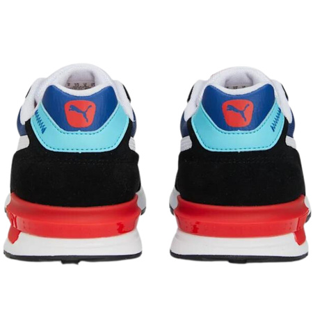 Buty męskie Puma Graviton Pro szaro-czarno-czerwone (380736 21)