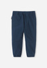 Wyprzedaż - Spodnie joggery dla dziewczynki/chłopca Reima Pants Siimes Navy anti-bite granatowe (5100192A-6980)