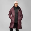 Kurtka puchowa ocieplana damska Fjällräven Snow Flake Parka W Port (F87156-357)