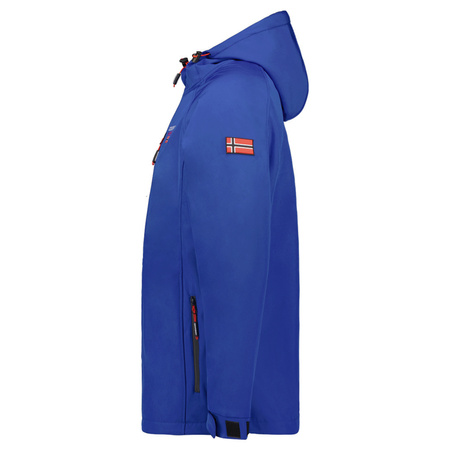 Softshell Geographical Norway TAKITO ROYAL BLUE DB MEN 009 błękit królewski męski (WY1163H/GN-ROYAL BLUE)