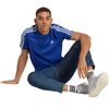 Koszulka adidas Essentials Single Jersey 3-Stripes M (IC9338)