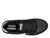 Sneakersy na lato męskie Skechers Waltan Black czarne (52384-BLK)