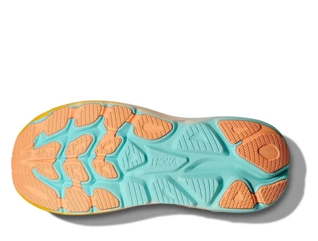 Buty do biegania damskie HOKA Clifton 10 Blue Spark/White (1162031  BPRK)