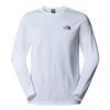 Koszulka męskie The North Face M L/S SIMPLE DOME TEE Biały (NF0A87QNFN4)