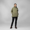Wyprzedaż - Kurtka softshell damska Fjällräven Vardag Anorak W Green (F87009-620)