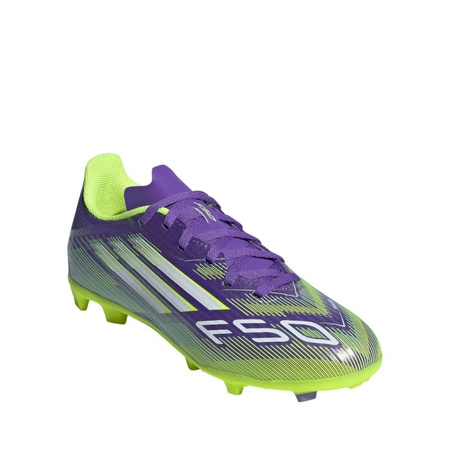 Buty piłkarskie adidas F50 League FG/MG Jr JH7747 (JH7747)