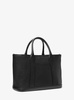 Wyprzedaż - Torebka damska Michael Kors Luisa Medium BLACK czarna (30R4G99S2L)