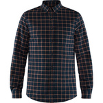 Koszula z długim rękawem męska Fjällräven Övik Flannel Shirt M Dark Navy (F82979-555)