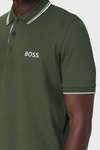 Polo BOSS Paddy Pro Open Green (50469102-355)