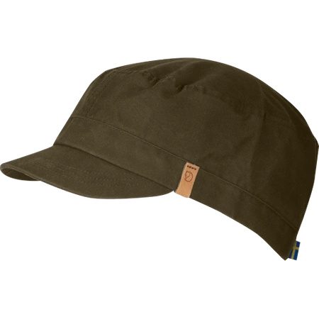 Czapka z daszkiem Fjällräven Singi Trekking Cap Dark Olive (F77279-633)