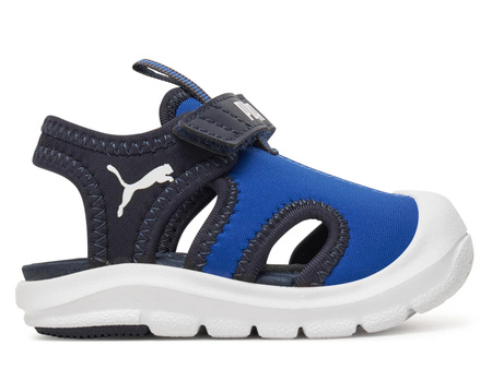 Sandały Puma FUN RACER SANDAL V INF Niebieski (40058502)