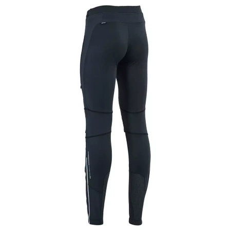 Spodnie trekkingowe damskie czarne Silvini Women Bottoms Soracte outdoorowe czarne (WP1145/0811)