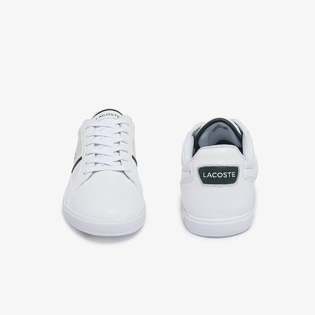 Sneakersy męskie białe Lacoste Europa 0722 1 SMA (7-43SMA00241R5)