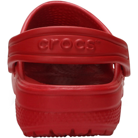 Chodaki dla dzieci Crocs Toddler Classic Clog czerwone 6EN(206990)
