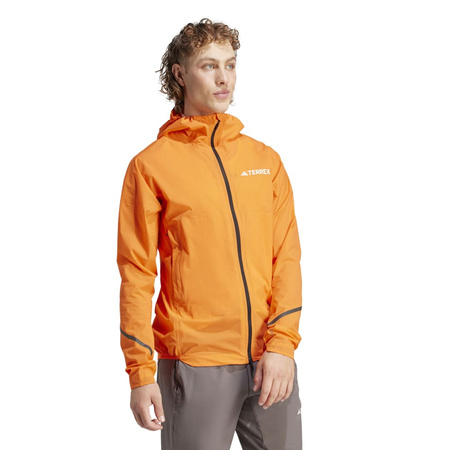 Kurtka adidas XPR Light Rain Seimor M Pomarańczowa (IP1420)