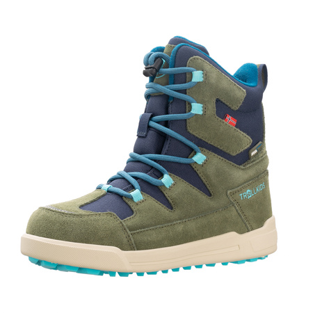 Wodoodporne buty zimowe Trollkids Kids Finnmark Winter Boots dla chłopca/dziewczynki (572-355)