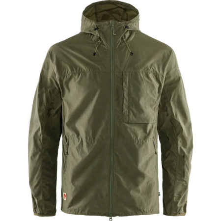 Kurtka softshell męska Fjällräven High Coast Wind Jacket M Green (F82606-620)