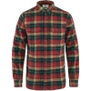 Koszula z długim rękawem męska Fjällräven Singi Heavy Flannel Shirt M Deep Red (F81373-325)