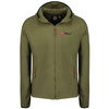 Wyprzedaż - Bluza polarowa męska Geographical Norway Unicia EO MEN 235 (WW4510H/GNO-KAKI)