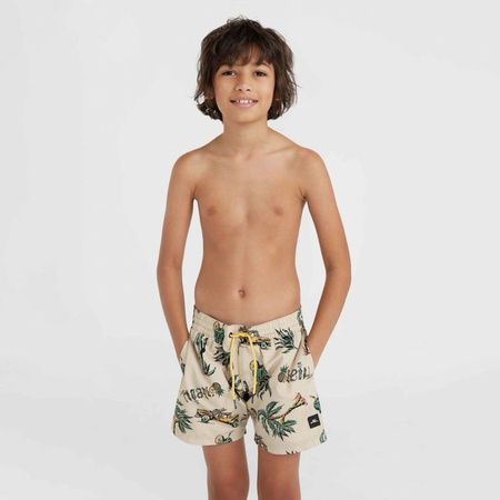 Szorty kąpielowe O'Neil Mix & Match Cali Print 13'' Swim Shorts Jr (92800613864)