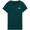 Koszulka damska Puma Ess 2 Color Small No. 1 Logo Tee (s) zielona (682373 75)