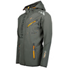 Kurtka softshellowa męska Geographical Norway Royaute ASSOR A MEN 068 (WW1973H/GN/Dark Grey / Fluo orange)