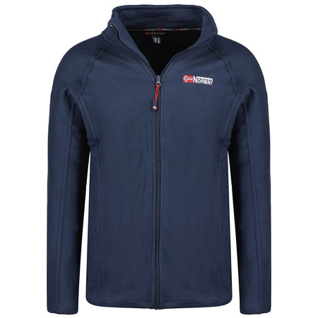 Polar męski rozpinany Geographical Norway TUG Sweatshirt FZ ASS B MEN 235 granatowy (WW3009H/GN-NAVY)/WX2971
