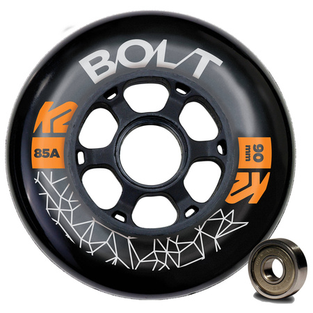 Kółka K2 BOLT 90 MM 85A 8-WHEEL PACK W ILQ 9 (30F3013/11)