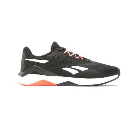 Buty sportowe męskie Reebok Nanoflex TR 2.0 treningowe czarne (100202644)