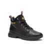 Wyprzedaż - Buty outdoorowe męskie Cat Caterpillar Colorado Sneaker WP skórzane sportowe wodoodporne czarne (P725946)