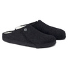 Kapcie damskie/męskie ocieplane Birkenstock Anthracite z wełnianego filcu narrow wąskie (1015084)