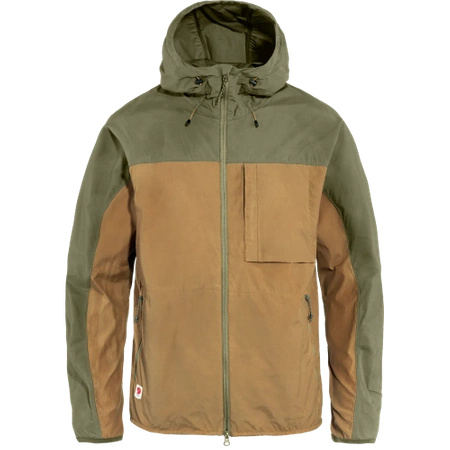 Kurtka softshell męska Fjällräven High Coast Wind Jacket M Buckwheat Brown-Green (F82606-232-620)