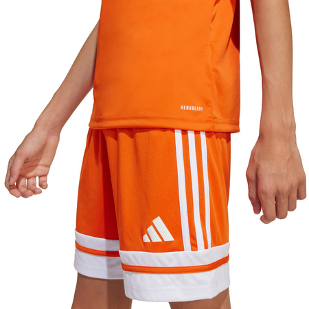 Koszulka dla dzieci adidas Squadra 25 pomarańczowa (JC8666)