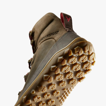 Buty męskie Vivobarefoot TRACKER LEATHER AT MENS Brązowe (30953302)