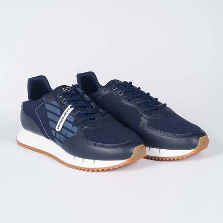 Wyprzedaż - Sneakersy męskie Emporio Armani EA7 (X8X114-XK270-Q704)
