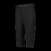 Spodnie trekkingowe damskie CMP Woman Capri trzy czwarte czarne (3T51246/U901)