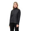 Wyprzedaż - Kurtka trekkingowa damska Jack Wolfskin Geisshorn 3in1 JKT W wiatroszczelna czarna (1115601_6000)