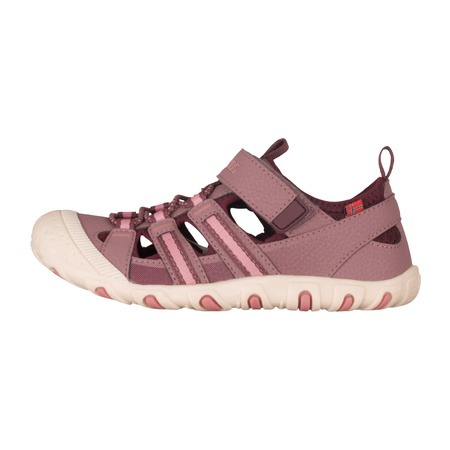 Sandały Trollkids Sandefjord XT Sport orchidea/różowy piwonia